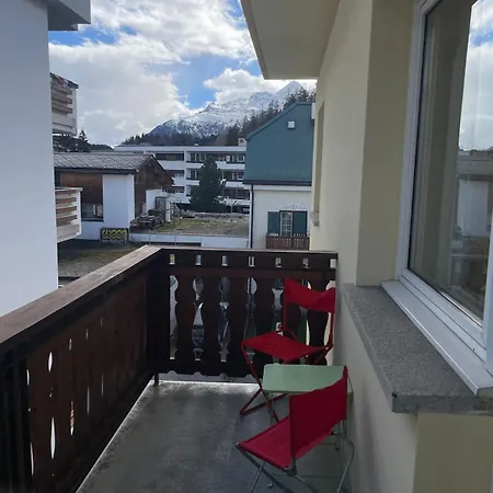 Chalet Wanda In St Moritz سانت موريتز