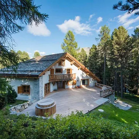 Апартаменты Wanda In Санкт-Мориц
